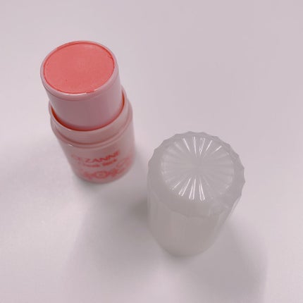 チークスティック/CEZANNE/ジェル・クリームチークを使ったクチコミ(2枚目)