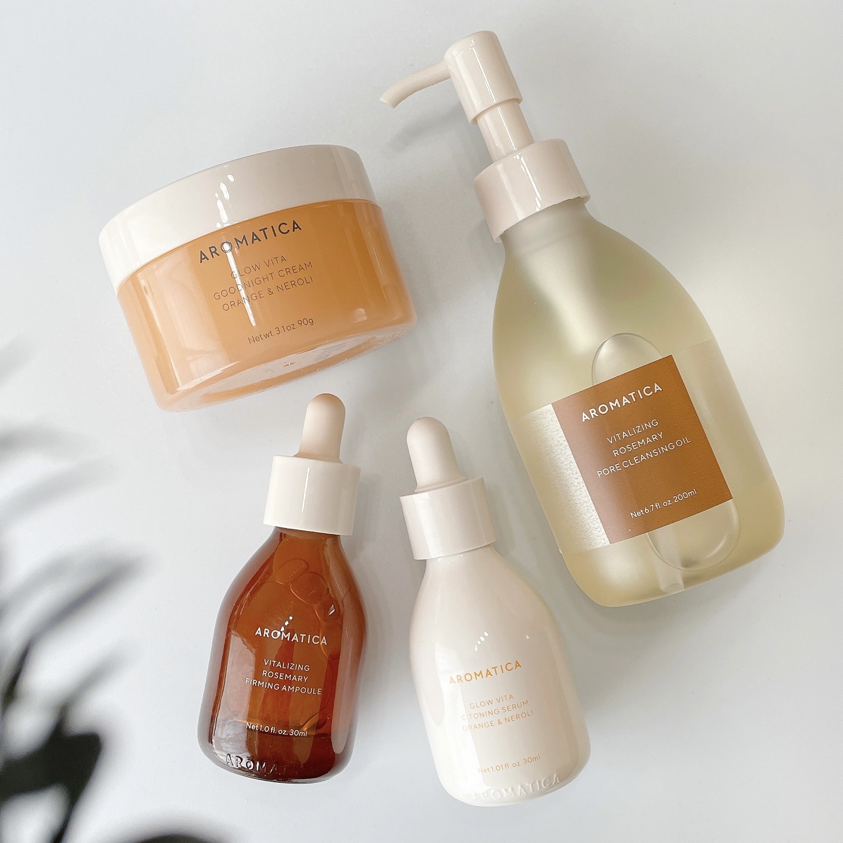 グロービタグットナイトクリーム/AROMATICA/フェイスクリームを使ったクチコミ（1枚目）