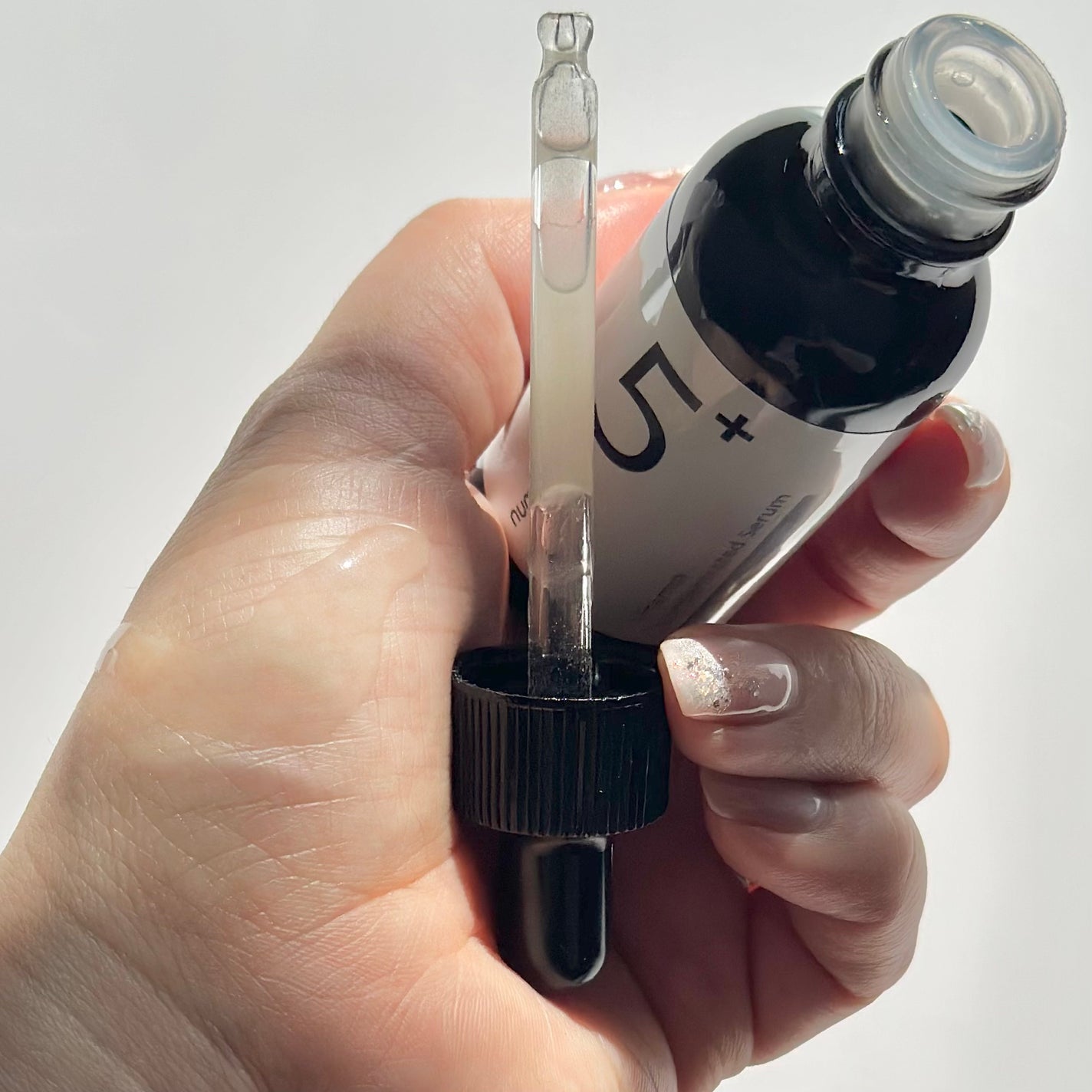 5番 白玉グルタチオンC美容液/numbuzin/美容液を使ったクチコミ(3枚目)