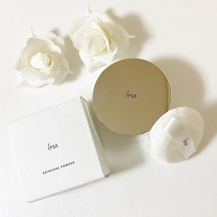 スキンケアパウダー/IPSA/プレストパウダーを使ったクチコミ(1枚目)
