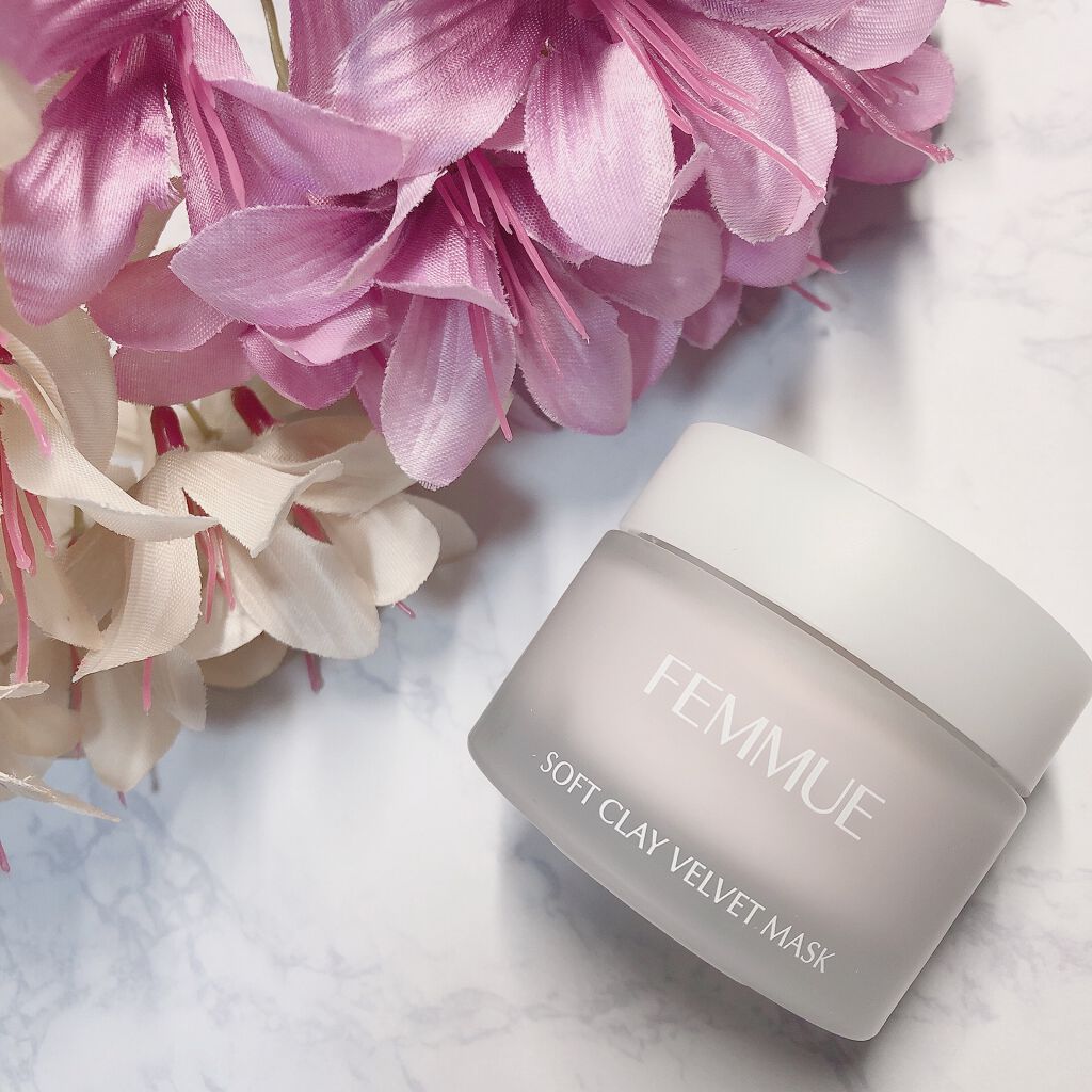 ãœããã¯ã¬ã€ ãã«ããããã¹ã¯/FEMMUE/æŽãæµãããã¯ã»ãã¹ã¯ã䜿ã£ãã¯ãã³ãïŒ1æç®ïŒ