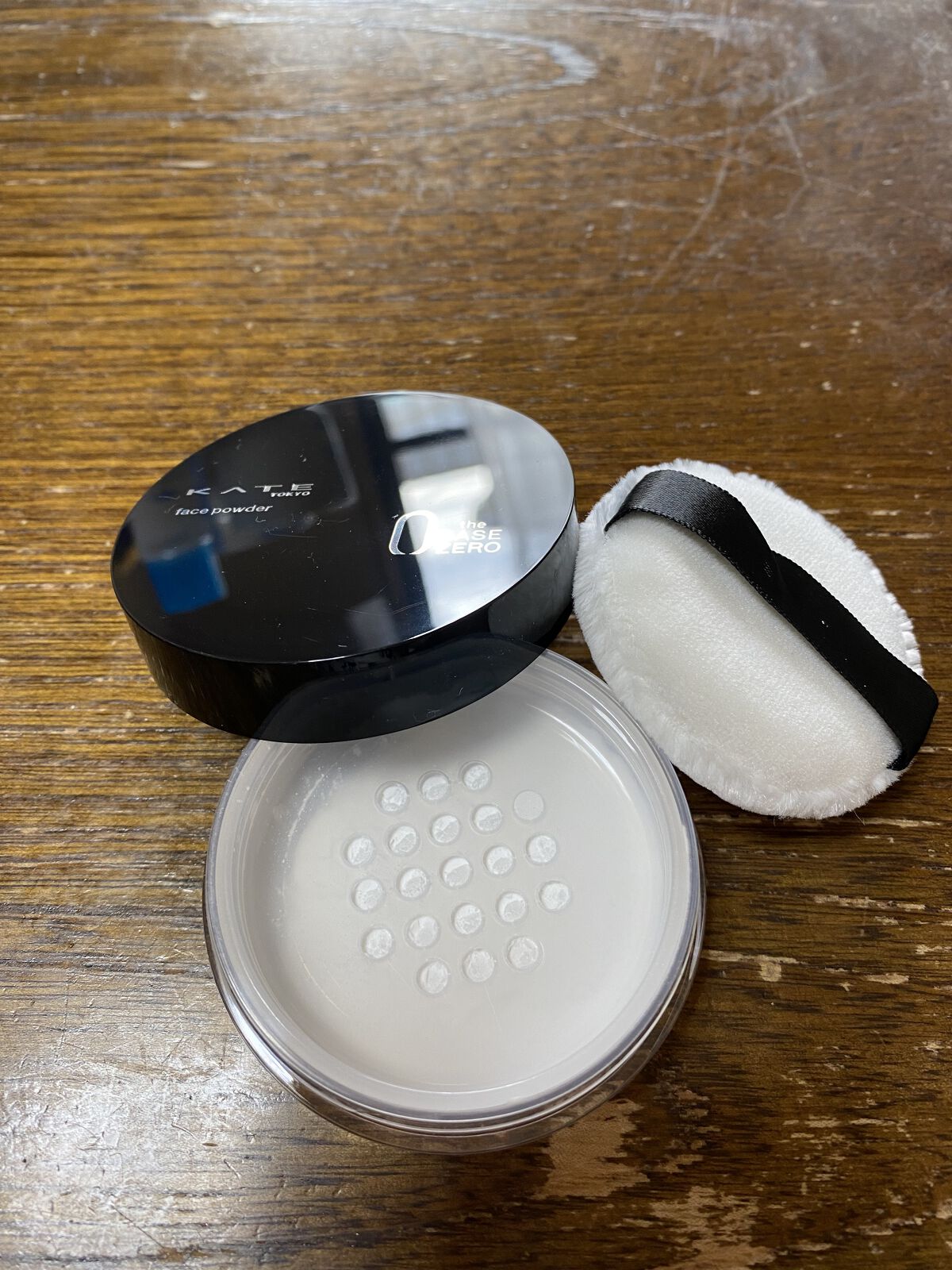 ケイト フェイスパウダーZ(オイルブロック)/KATE/ルースパウダーを使ったクチコミ（2枚目）