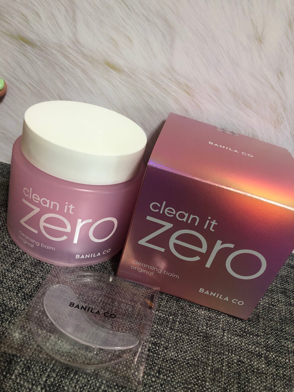 クリーンイットゼロ クレンジングバーム オリジナル/BANILA CO/クレンジングバームを使ったクチコミ(1枚目)