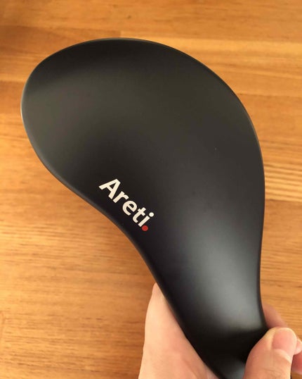 立体ヘアブラシ(コンパクト)/DAISO/ヘアブラシを使ったクチコミ(1枚目)