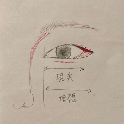 アイ ライナー ペンシル くり出し式/ちふれ/ペンシルアイライナーを使ったクチコミ(2枚目)