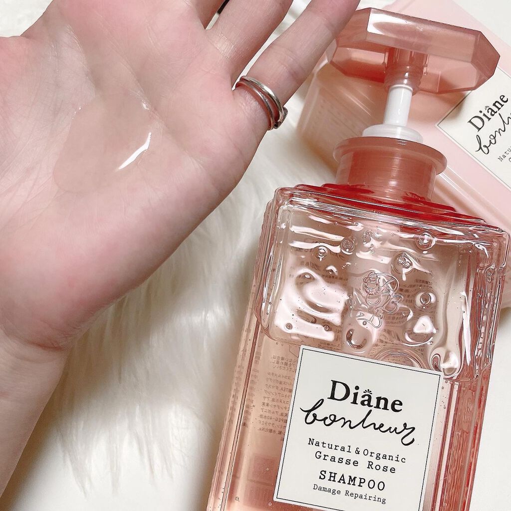 グラースローズの香り/シャンプー＆トリートメント/ダイアン/市販シャンプーを使ったクチコミ（3枚目）