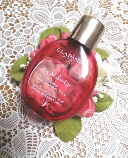 フィックス メイクアップ/CLARINS/ミスト状化粧水を使ったクチコミ(1枚目)