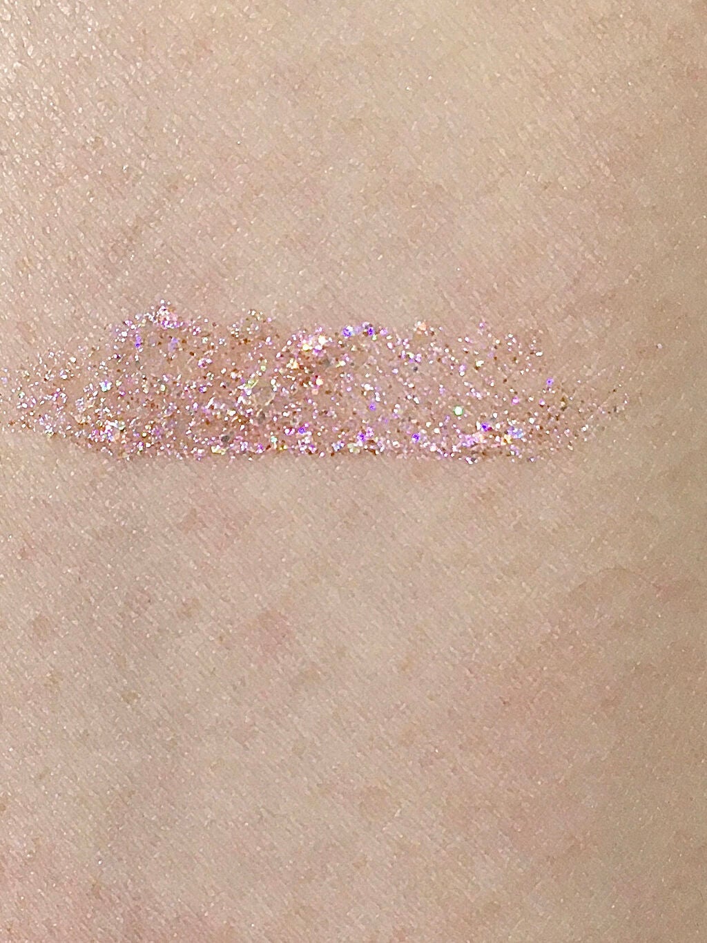 リキッド グリッター シャドウ/rom&nd/グリッターを使ったクチコミ(2枚目)