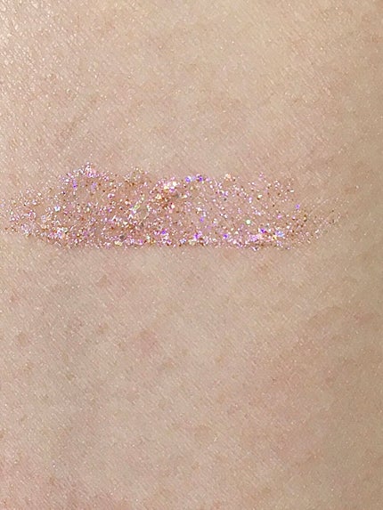 リキッド グリッター シャドウ/rom&nd/グリッターを使ったクチコミ(2枚目)