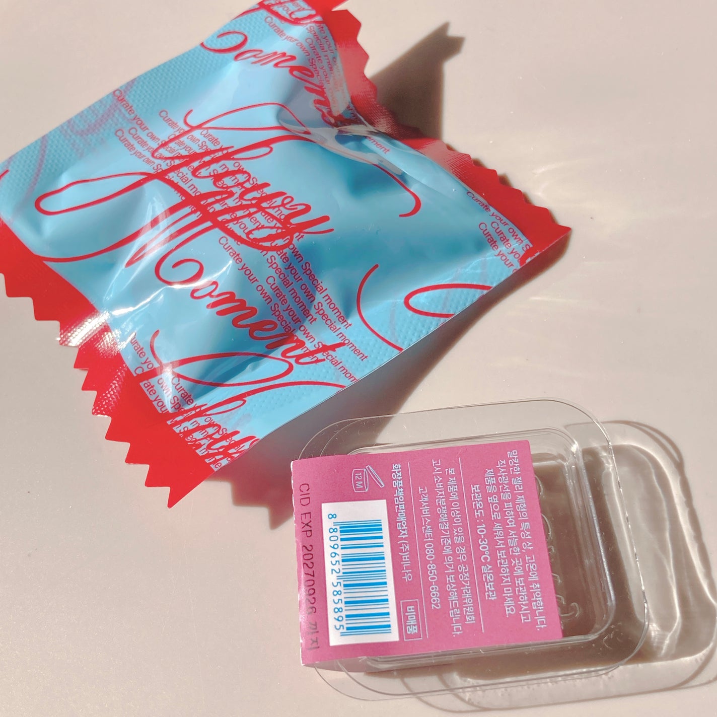 リップアンドチーク ブラーリープリンポット/fwee/口紅を使ったクチコミ(10枚目)