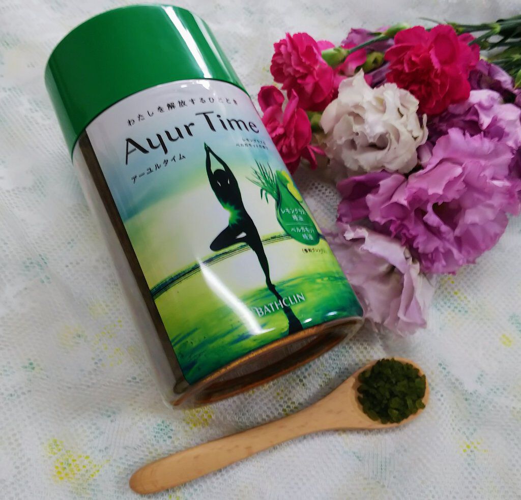 Ayur Time（アーユルタイム）/アーユルタイム/無機塩系入浴剤を使ったクチコミ（2枚目）