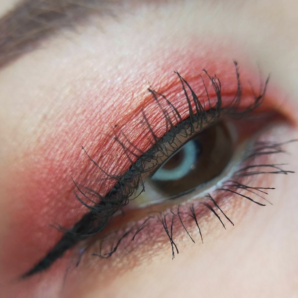 スモール アイシャドウ ライスペーパー/M・A・C/単色アイシャドウを使ったクチコミ（2枚目）