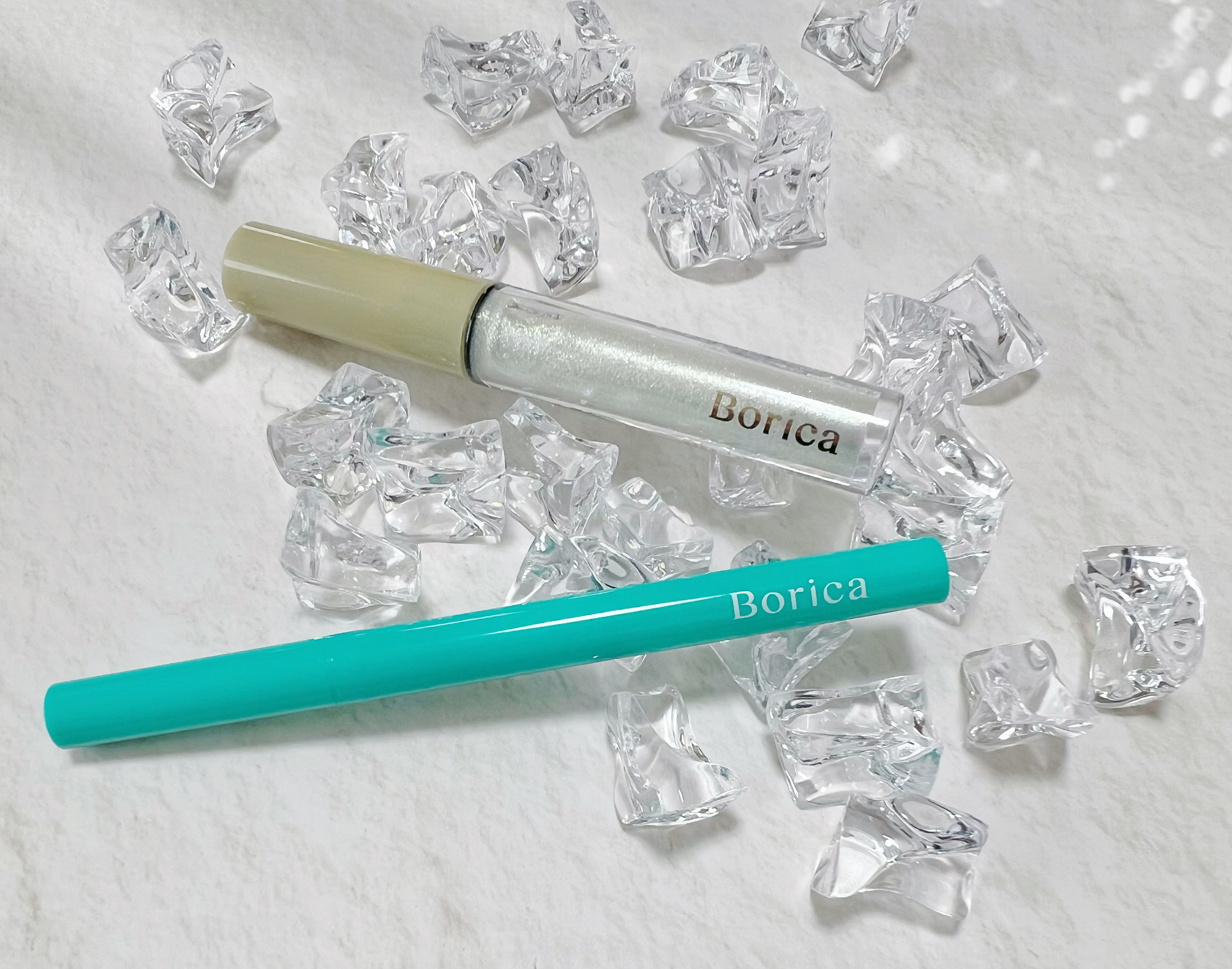 美容液ラメライナー/Borica/リキッドアイライナーを使ったクチコミ（1枚目）