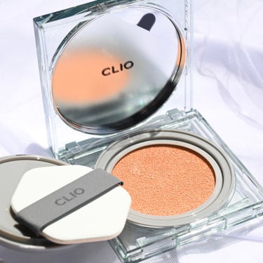 CLIO クリオ キル カバー スキン フィクサー クッションのクチコミ「♡
☀️汗、皮脂に強く真夏でもヨレにくい クッションファンデーション☀️

▶︎クリオ(CLI.....」（3枚目）