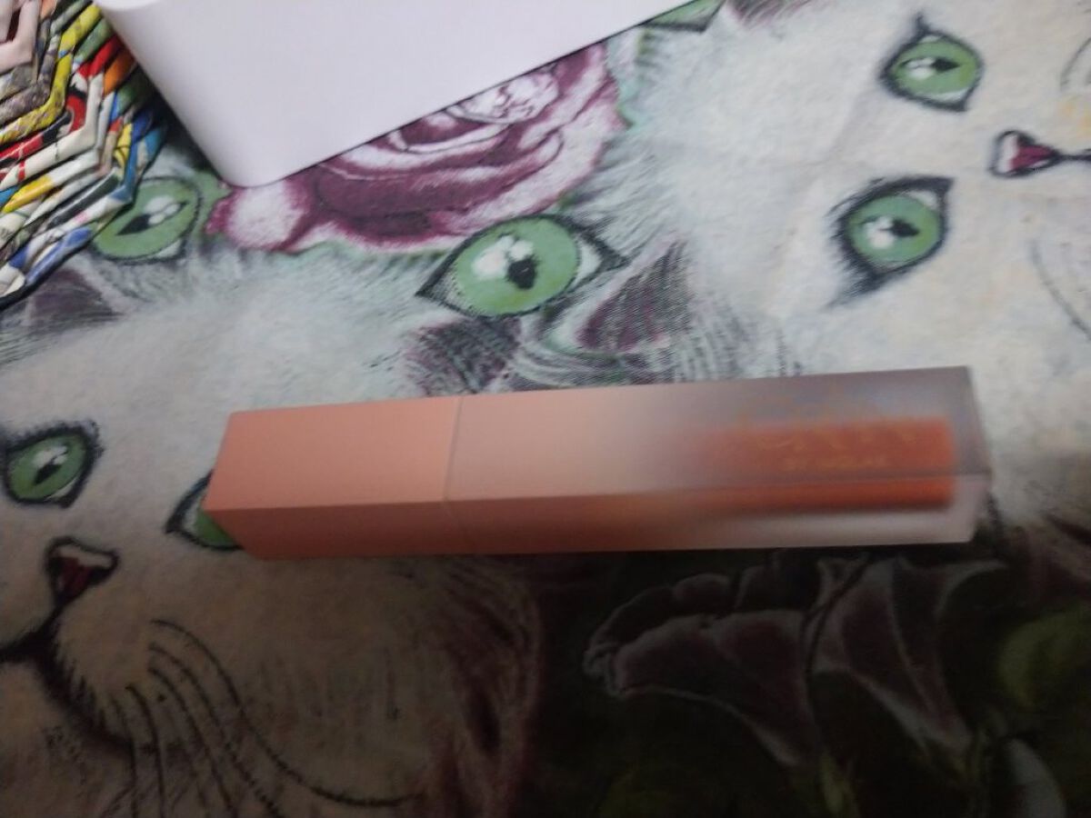 BLOOM JELLY TINT  04 Terracotta Orange/CRAN BY MOLAK /口紅を使ったクチコミ（2枚目）