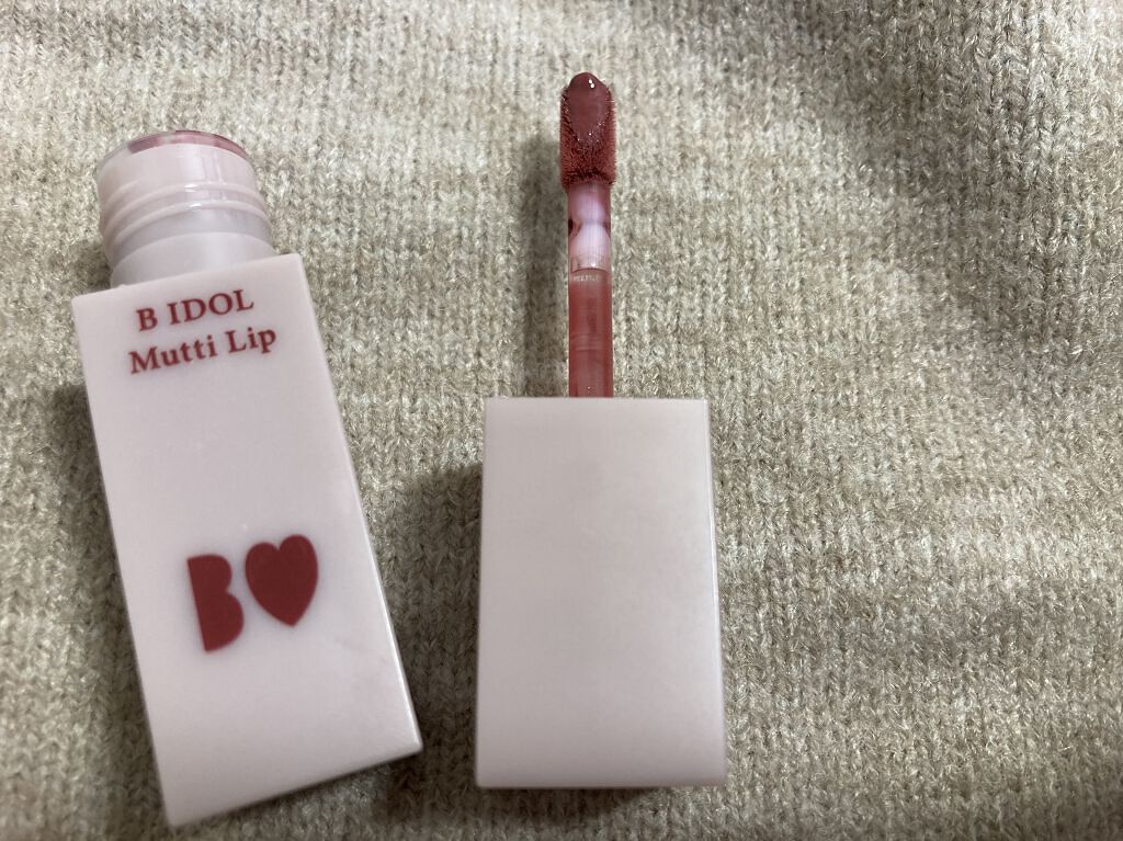 むっちリップ/b idol/口紅を使ったクチコミ（2枚目）