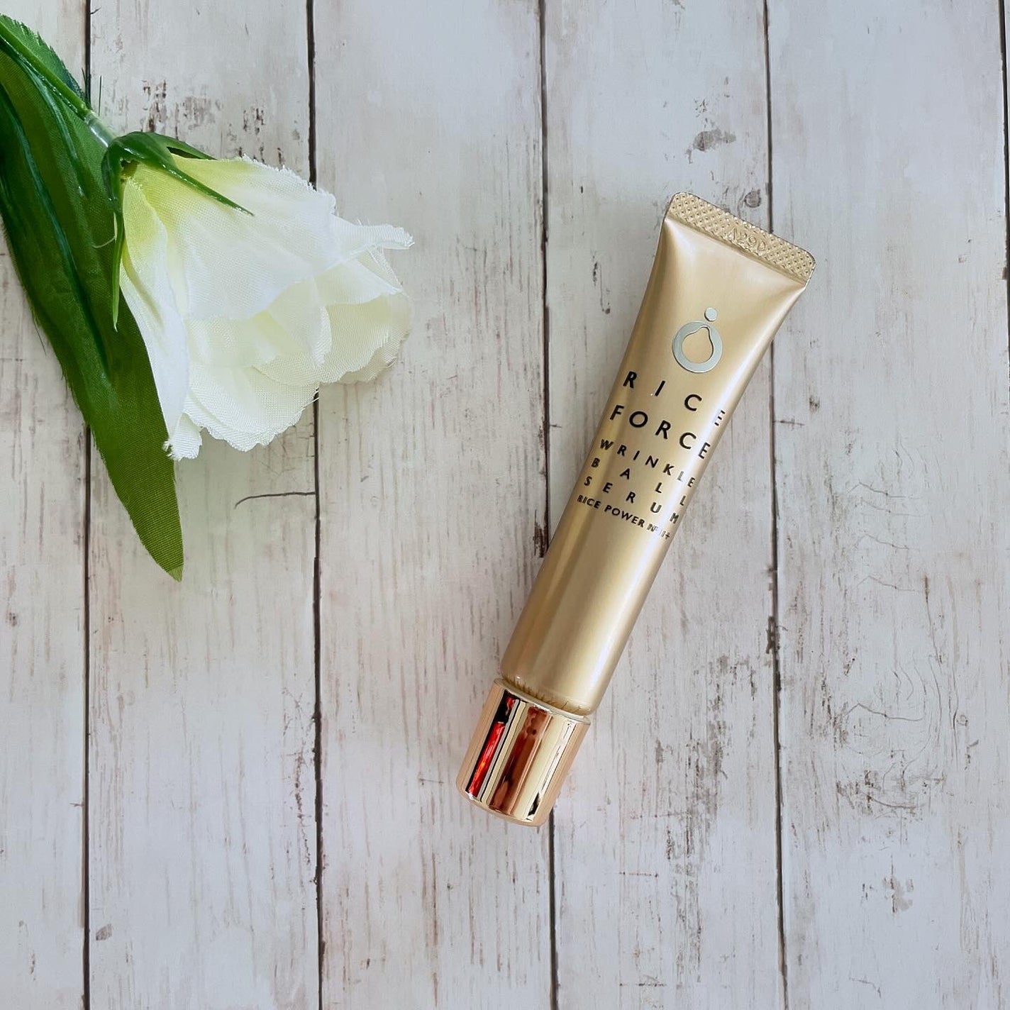 リンクルボールセラム/ライスフォース/美容液を使ったクチコミ(1枚目)