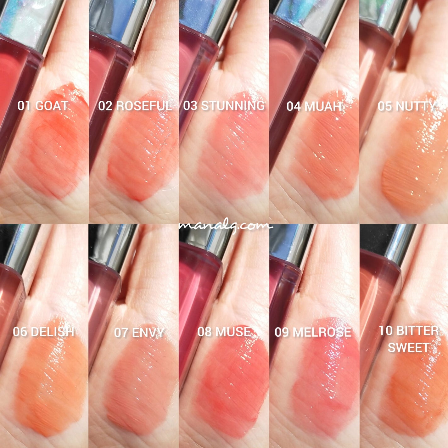 デューグローイーティント/2aN/リップティントを使ったクチコミ(2枚目)