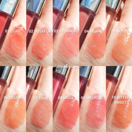 デューグローイーティント/2aN/リップティントを使ったクチコミ(2枚目)