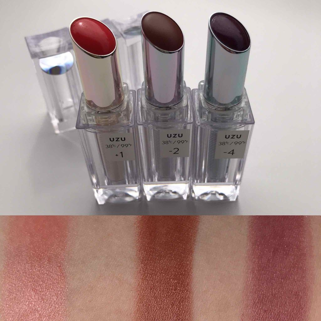 リップまとめ Amazon | UZU BY FLOWFUSHI (ウズバイフローフシ) 38°C / 99°F