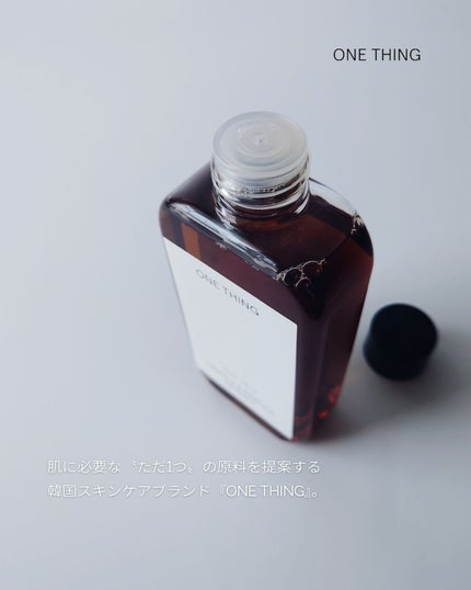 ツボクサ化粧水/ONE THING/化粧水を使ったクチコミ(2枚目)