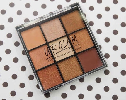 UR GLAM BLOOMING EYE COLOR PALETTE/U R GLAM/アイシャドウパレットを使ったクチコミ(2枚目)