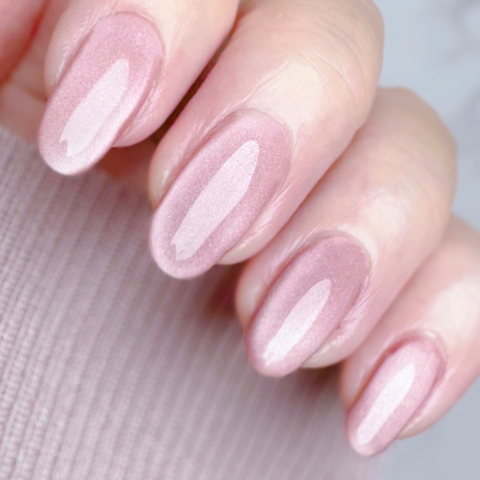 GELiSM (ジェリズム) M14 rosy petal/D-UP/ジェルネイルを使ったクチコミ（2枚目）