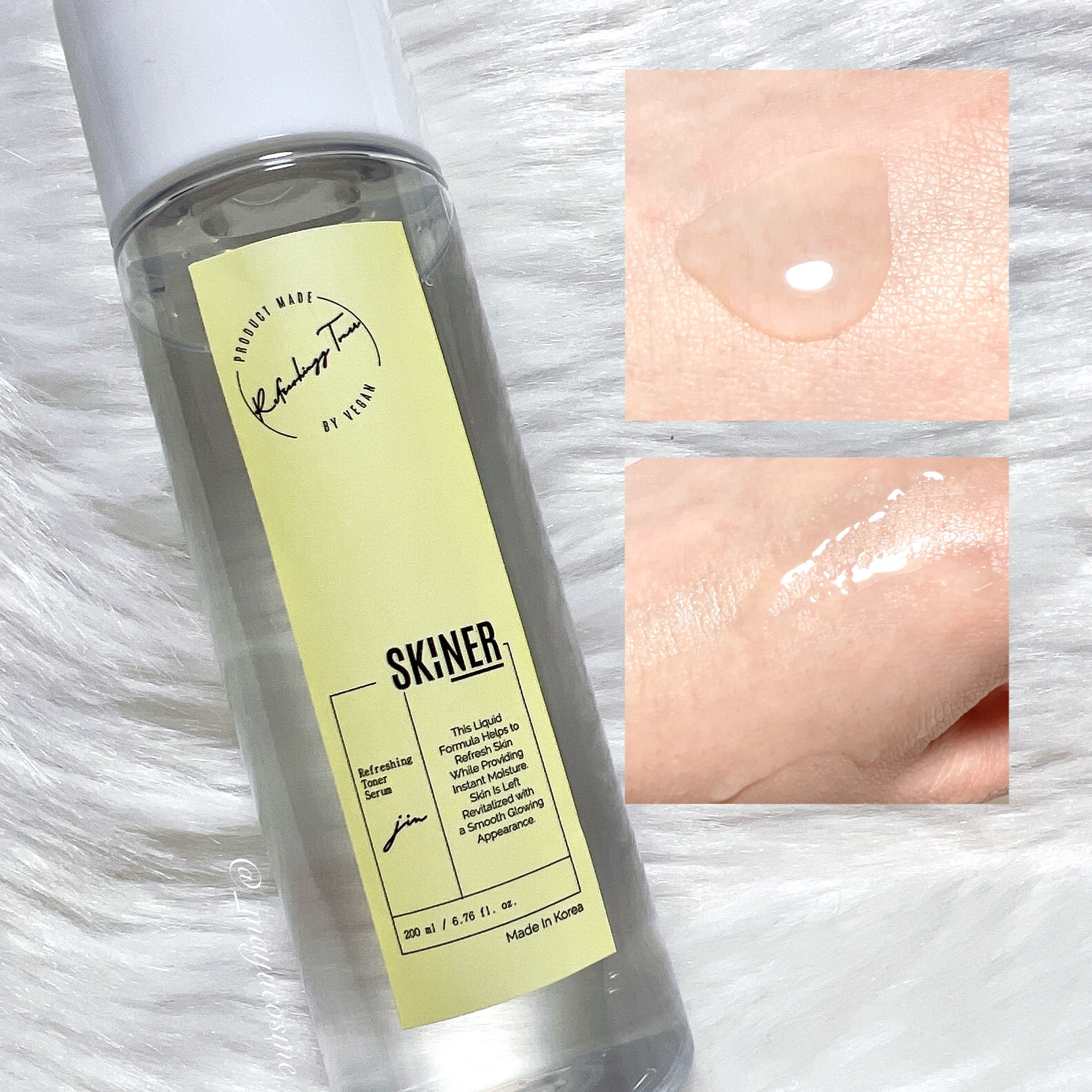 SKINER JIN/cliento/拭き取り化粧水を使ったクチコミ（2枚目）