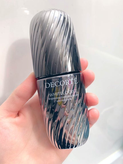 ホワイトロジスト ブライト コンセントレイト/DECORTÉ/美容液を使ったクチコミ(1枚目)