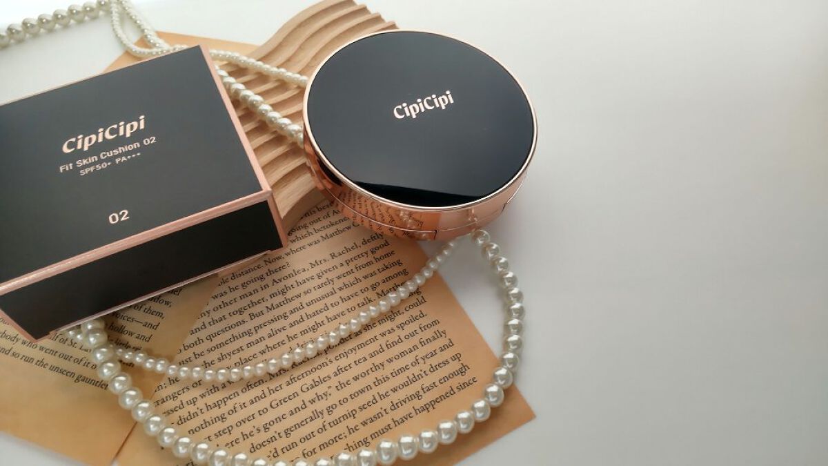 シピシピ フィットスキンクッション/CipiCipi/クッションファンデーションを使ったクチコミ（1枚目）