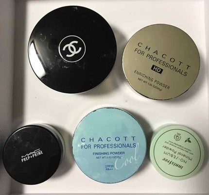 プレップ プライム トランスペアレント フィニッシング パウダー/M・A・C/ルースパウダーを使ったクチコミ(1枚目)