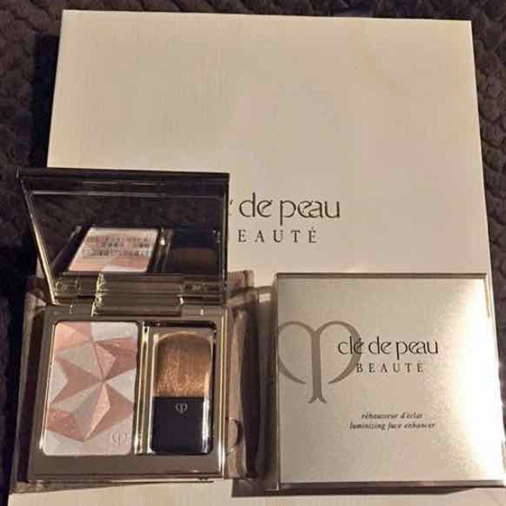 クレ・ド・ポー ボーテ レオスールデクラ/クレ・ド・ポー ボーテ/パウダーハイライトを使ったクチコミ(1枚目)