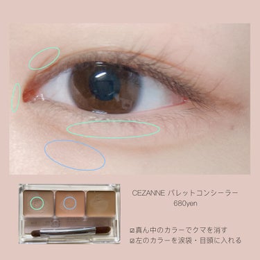 UR GLAM　EYEBROW POWDER/U R GLAM/パウダーアイブロウを使ったクチコミ（2枚目）