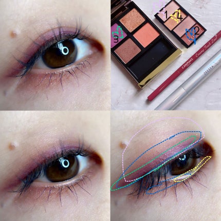 アイ カラー クォード/TOM FORD BEAUTY/アイシャドウパレットを使ったクチコミ(5枚目)