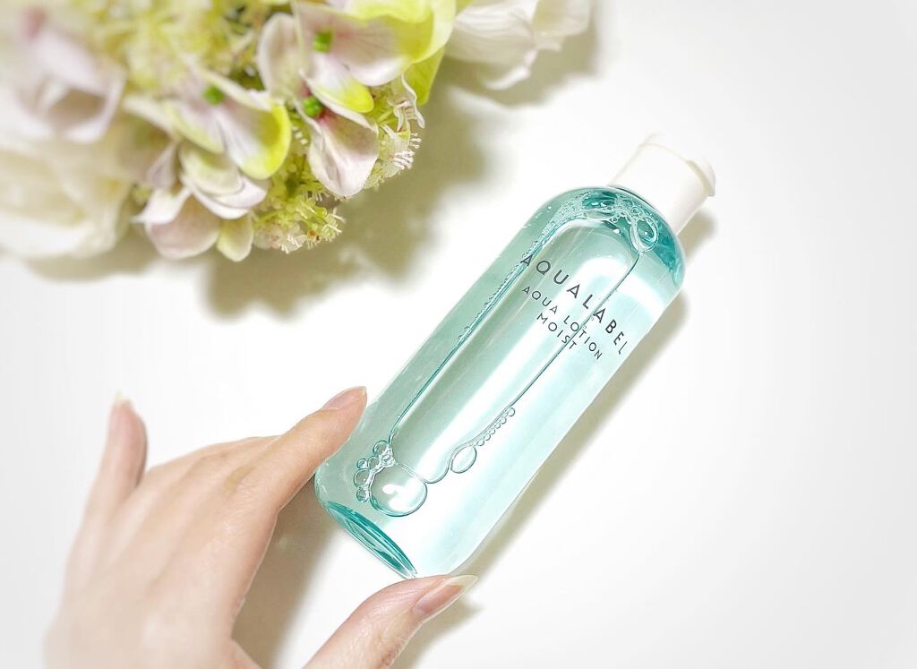 アクアローション (さっぱり・しっとり)/アクアレーベル/化粧水を使ったクチコミ(1枚目)