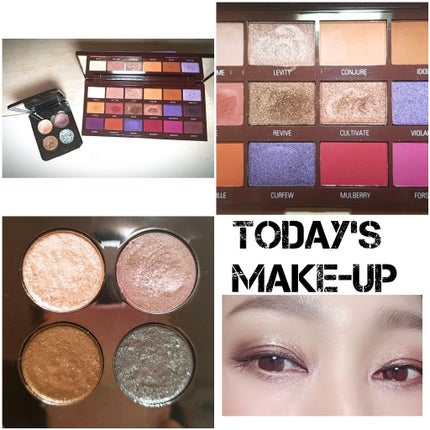 ROEN BEAUTY Eye Shadow Palette/ROEN BEAUTY /アイシャドウパレットを使ったクチコミ(1枚目)