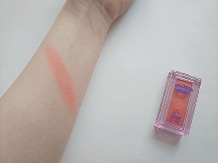 ピースマッチングチーク/HOLIKA HOLIKA/パウダーチークを使ったクチコミ(1枚目)