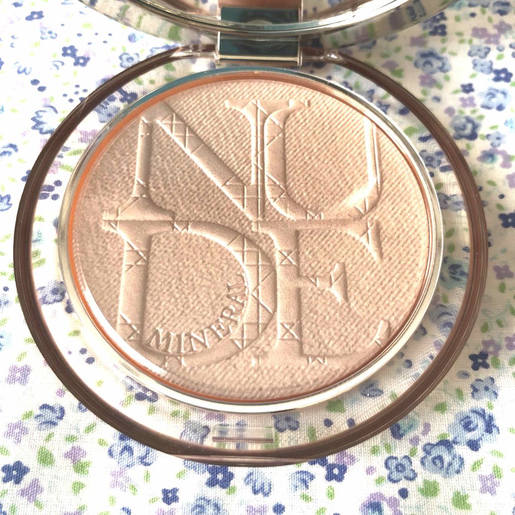 ディオールスキン ミネラル ヌード ルミナイザー パウダー 02 ピンク グロウ/Dior/プレストパウダーを使ったクチコミ（2枚目）