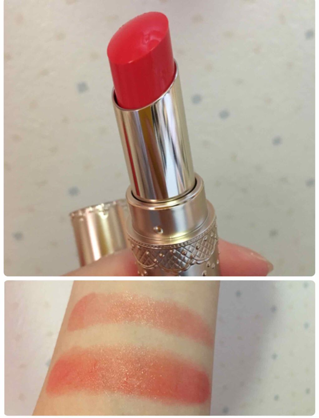 マシュマロティントルージュ/フォーチュン/リップティントを使ったクチコミ（3枚目）