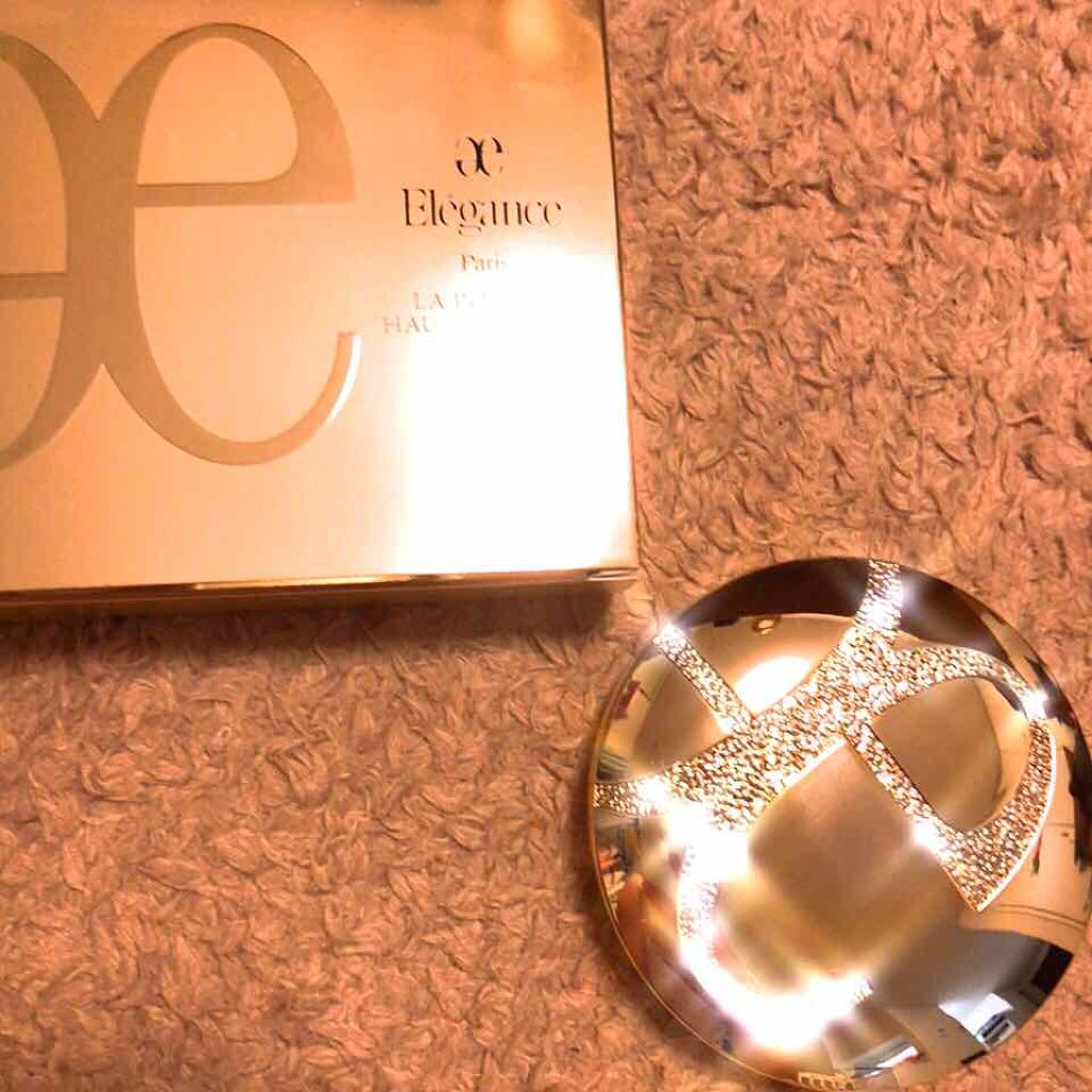 ラ プードル オートニュアンス/Elégance/プレストパウダーを使ったクチコミ(2枚目)