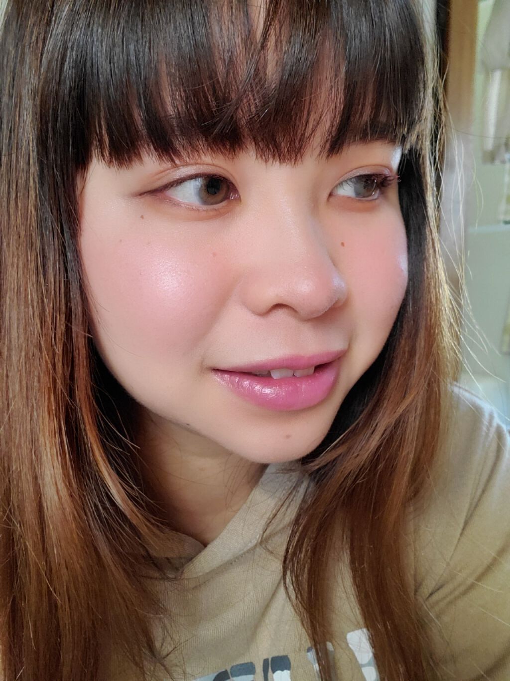 UR GLAM BLOOMING EYE COLOR PALETTE/U R GLAM/アイシャドウパレットを使ったクチコミ(3枚目)