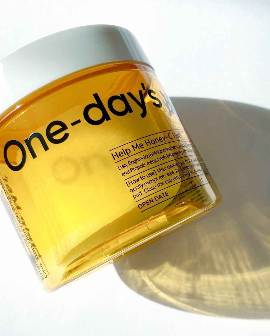ヘルプミー! ハニーCパッド/One-day's you/トナーパッドを使ったクチコミ(1枚目)