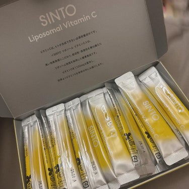 リポソーム ビタミンC/SINTO/美容サプリメントを使ったクチコミ（2枚目）