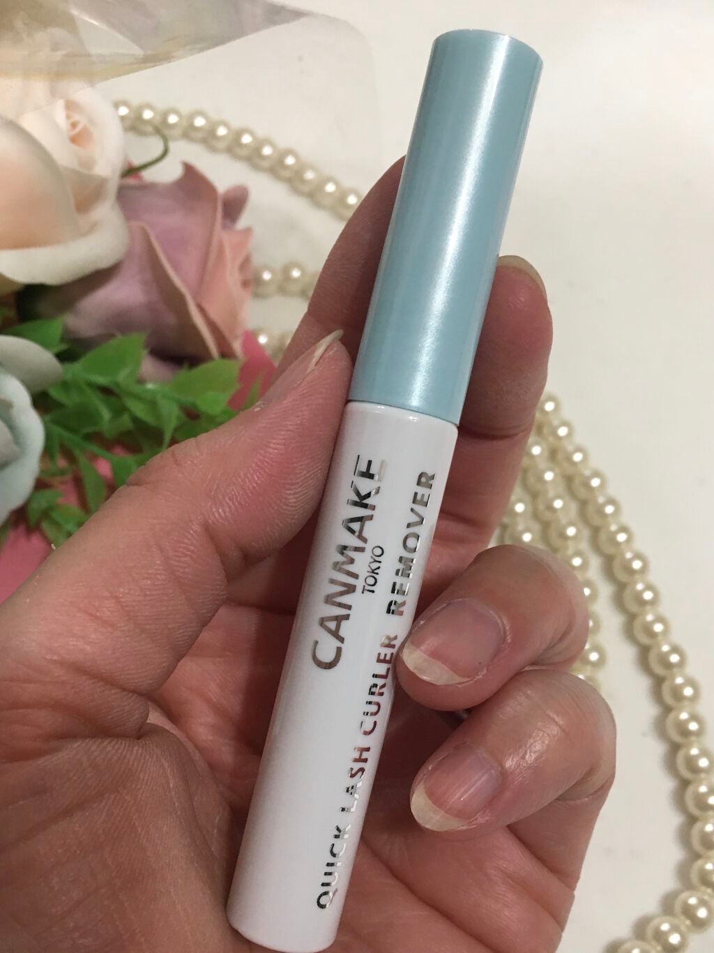 クイックラッシュカーラーリムーバー/キャンメイク/ポイントメイクリムーバーを使ったクチコミ(3枚目)