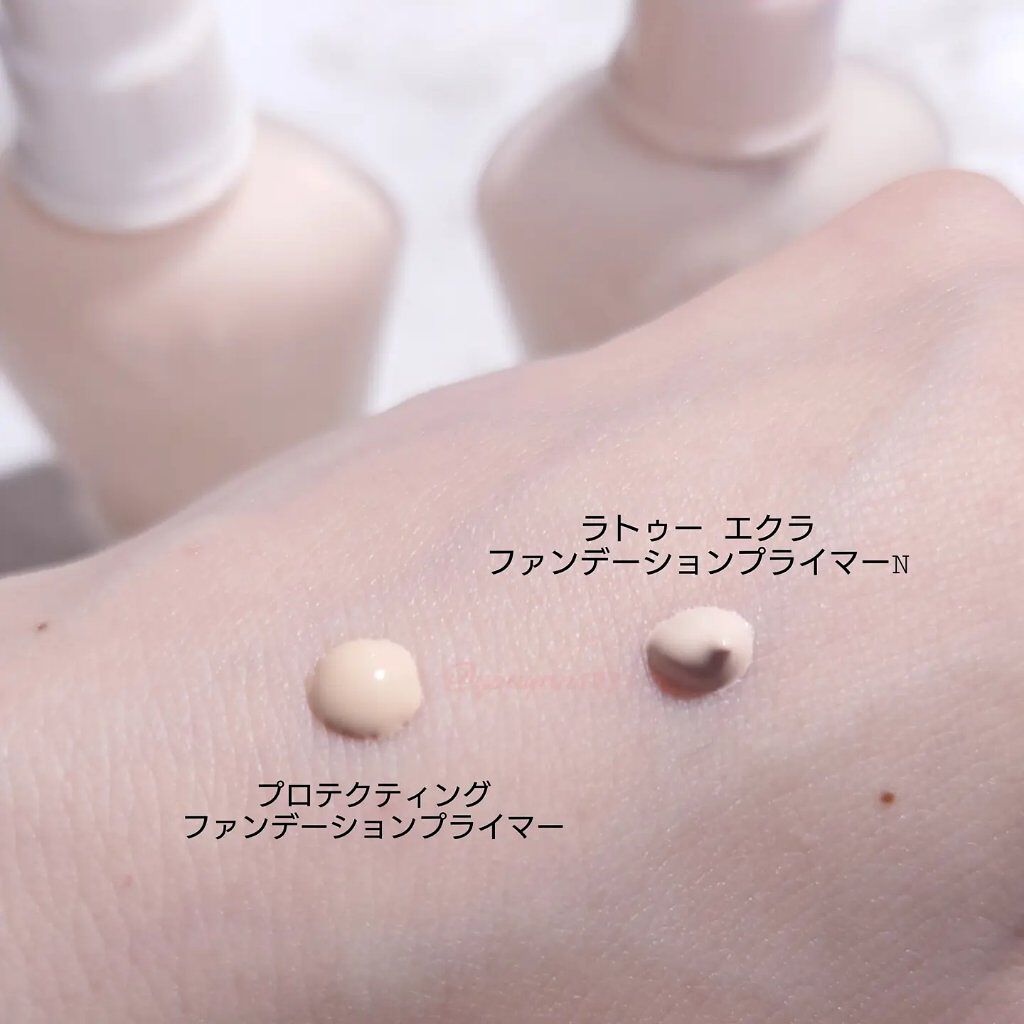 ラトゥー エクラ ファンデーション プライマー N/PAUL & JOE BEAUTE/化粧下地を使ったクチコミ（2枚目）