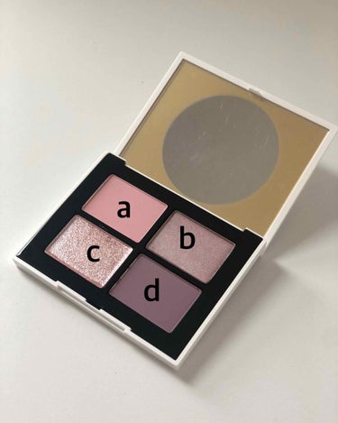 クワッドアイシャドー/NARS/アイシャドウパレットを使ったクチコミ（2枚目）