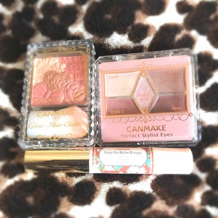 グロウフルールチークス/キャンメイク/パウダーチークを使ったクチコミ(1枚目)