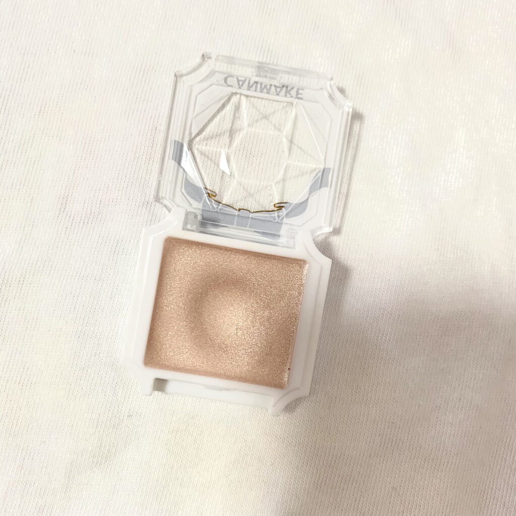 クリームハイライター 01 ルミナスベージュ/キャンメイク/クリームハイライトを使ったクチコミ（2枚目）