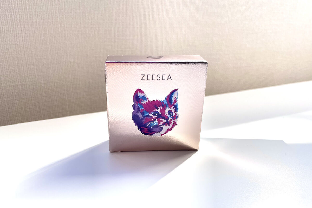 アニマルアイシャドウ(4シェード) 04 ワイルドベリー/ZEESEA/アイシャドウパレットを使ったクチコミ（1枚目）