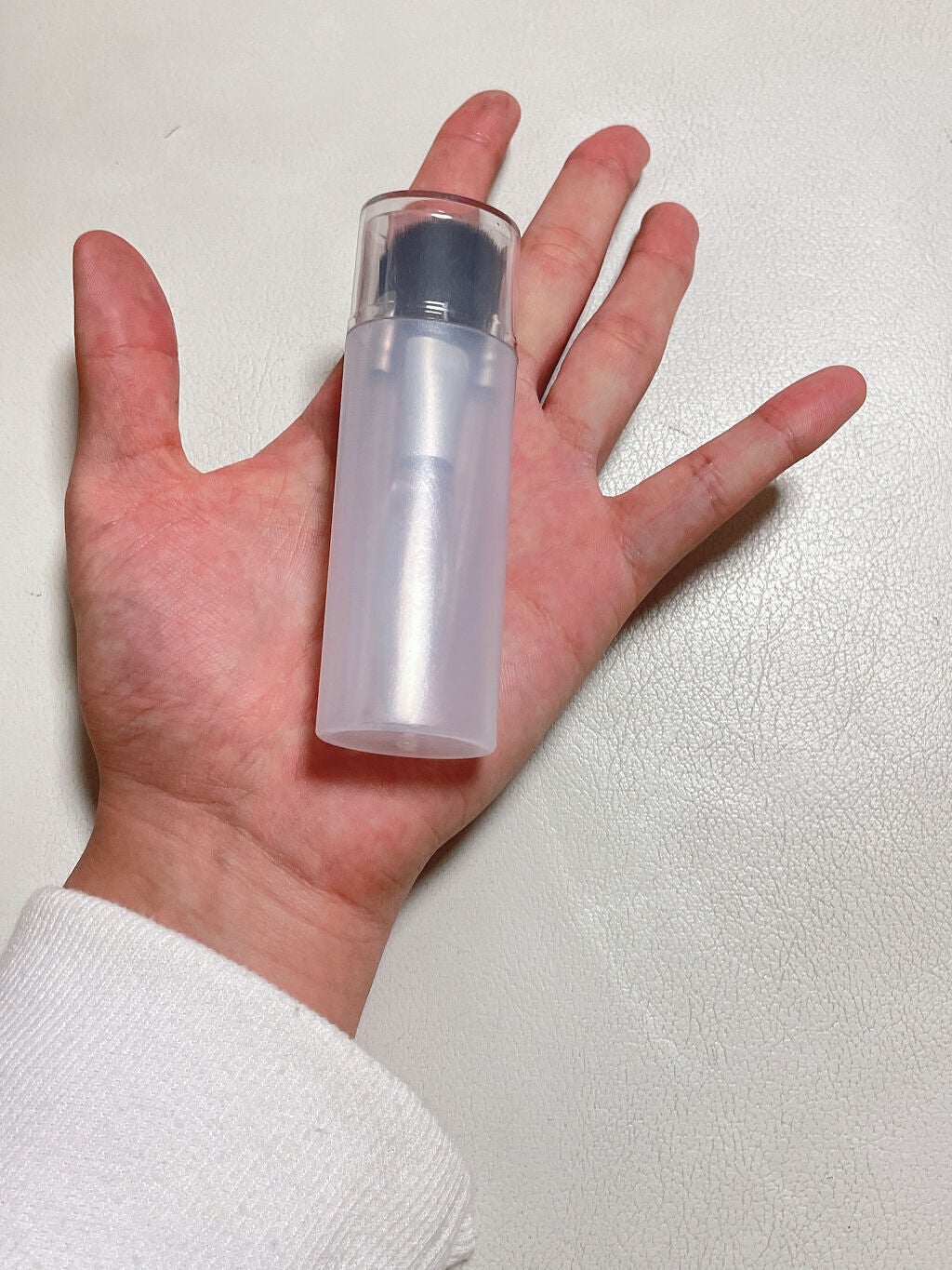 たなか フォロバ100🙆♀️ on LIPS 「まじでフワッフワッ!!DAISO「ごくふわっ♡化粧ブラシセット..」(5枚目)